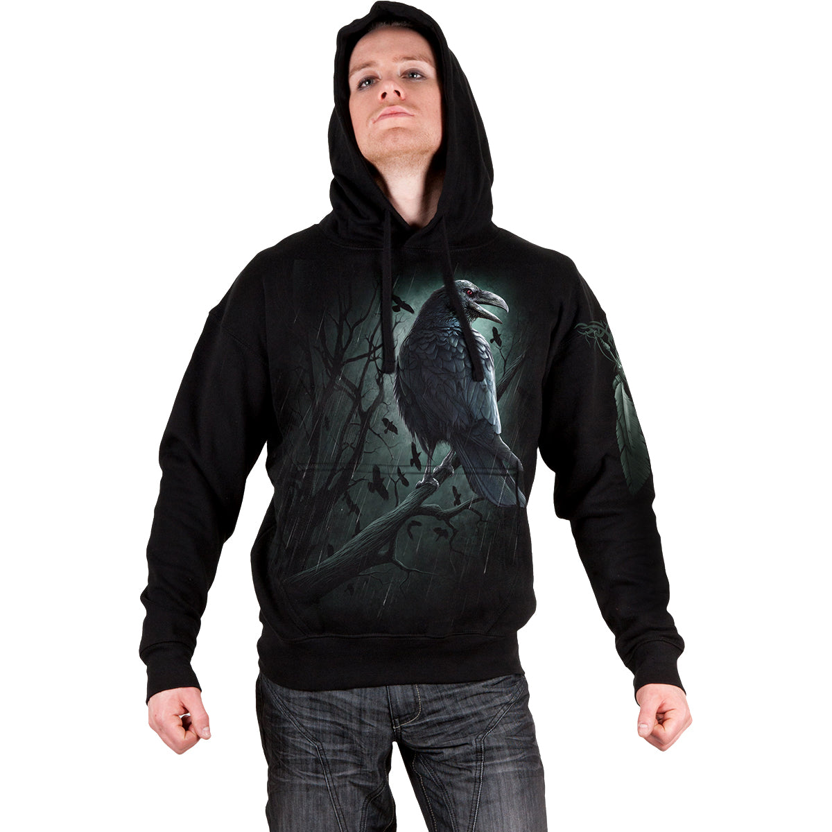 SHADOW RAVEN - Hoody Black -  - Hoodies