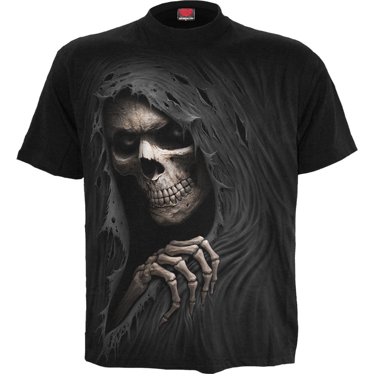 GRIM RIPPER - T-Shirt Black -  - T-Shirts