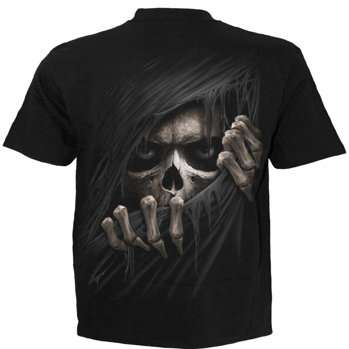 GRIM RIPPER - T-Shirt Black -  - T-Shirts