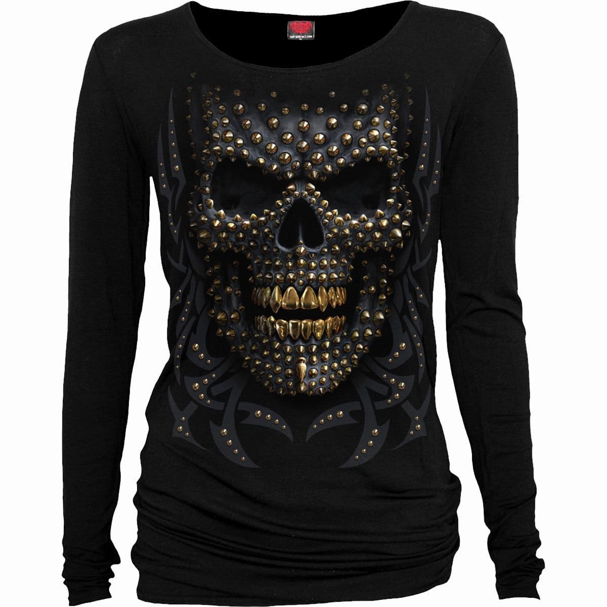 BLACK GOLD - Baggy Top Black -  - Tops - Long Sleeve