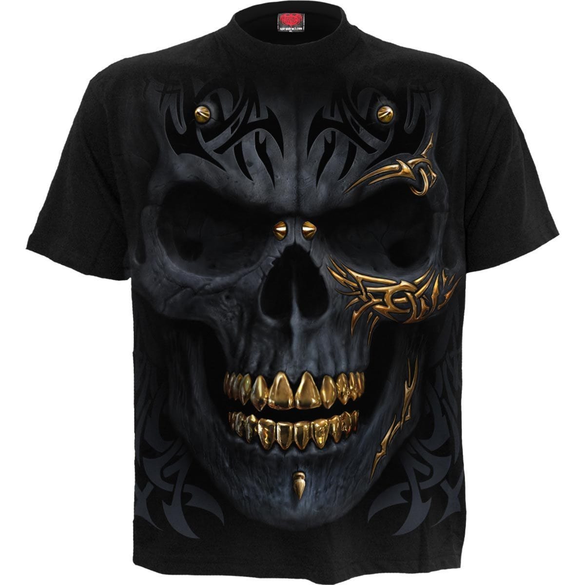 BLACK GOLD - T-Shirt Black -  - T-Shirts