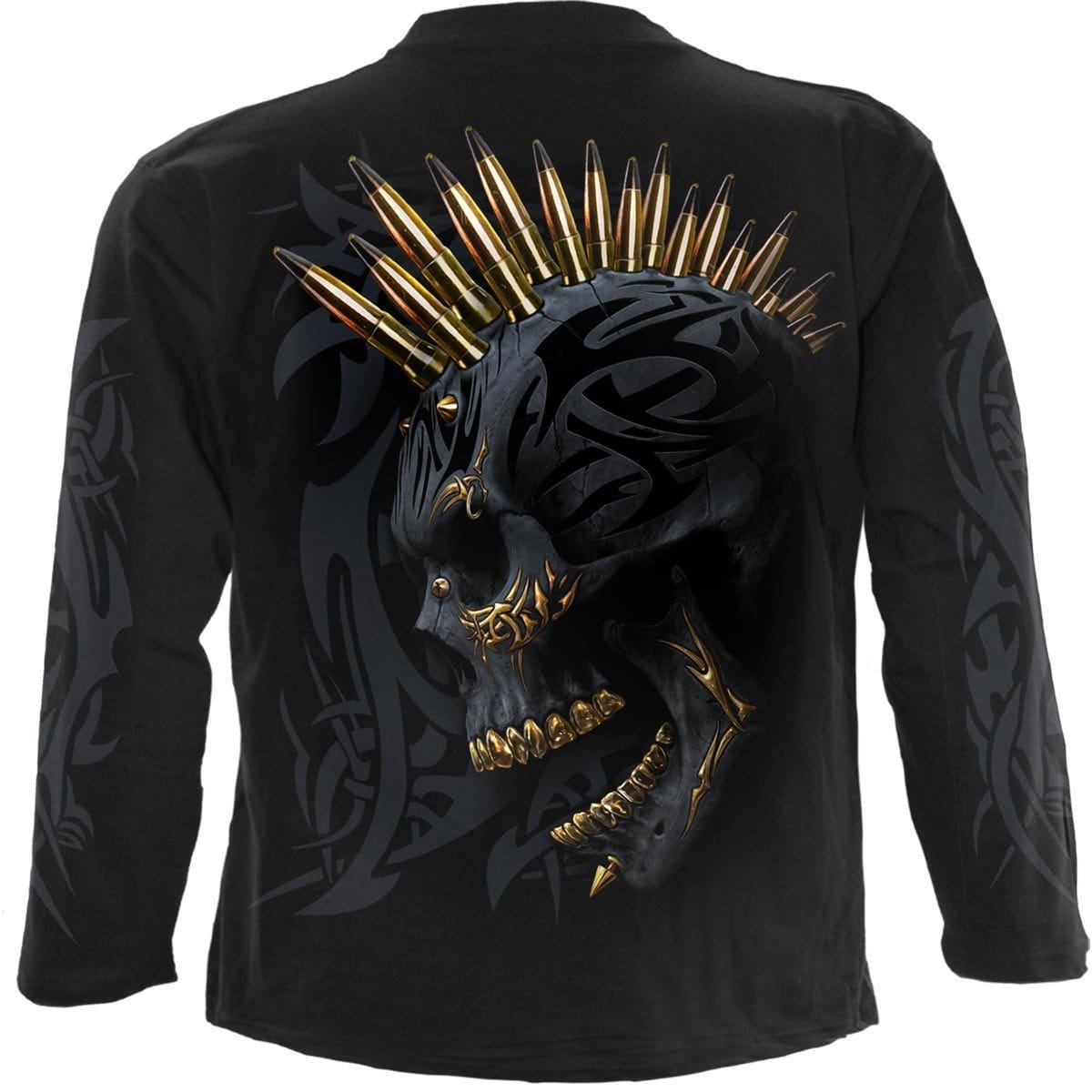BLACK GOLD - Longsleeve T-Shirt Black -  - T-Shirts - Long Sleeve