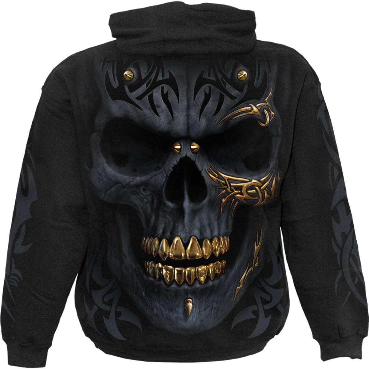 BLACK GOLD - Hoody Black -  - Hoodies