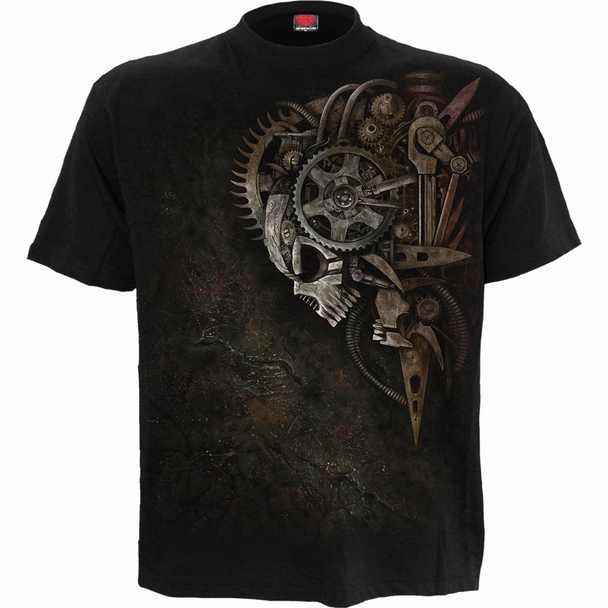 DIESEL PUNK - T-Shirt Black -  - T-Shirts