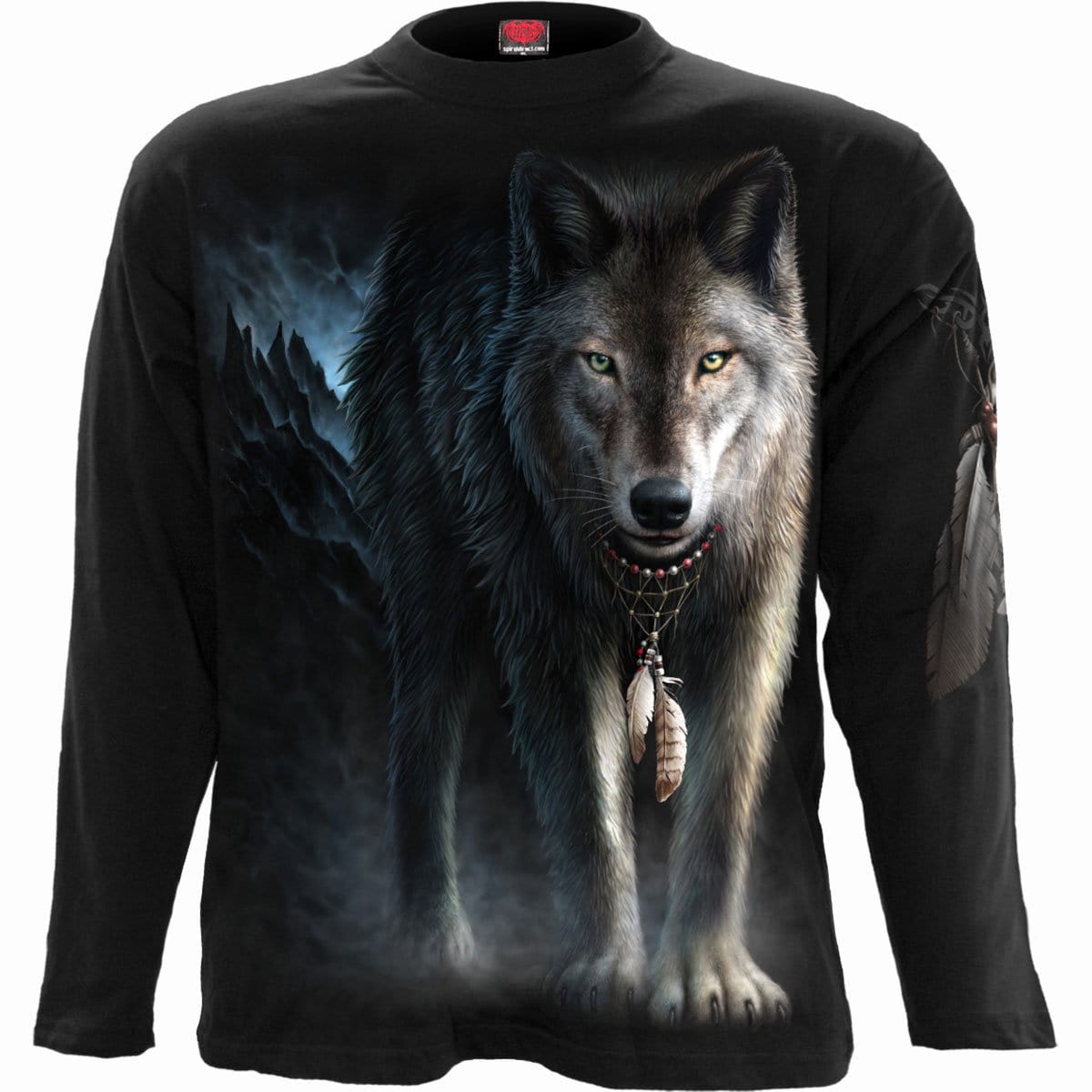 FROM DARKNESS - Longsleeve T-Shirt Black -  - T-Shirts - Long Sleeve