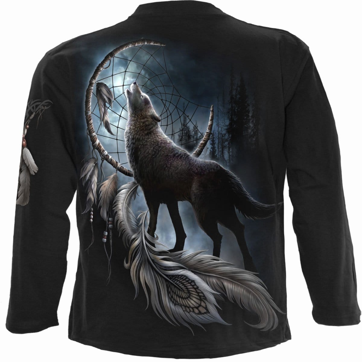 FROM DARKNESS - Longsleeve T-Shirt Black -  - T-Shirts - Long Sleeve