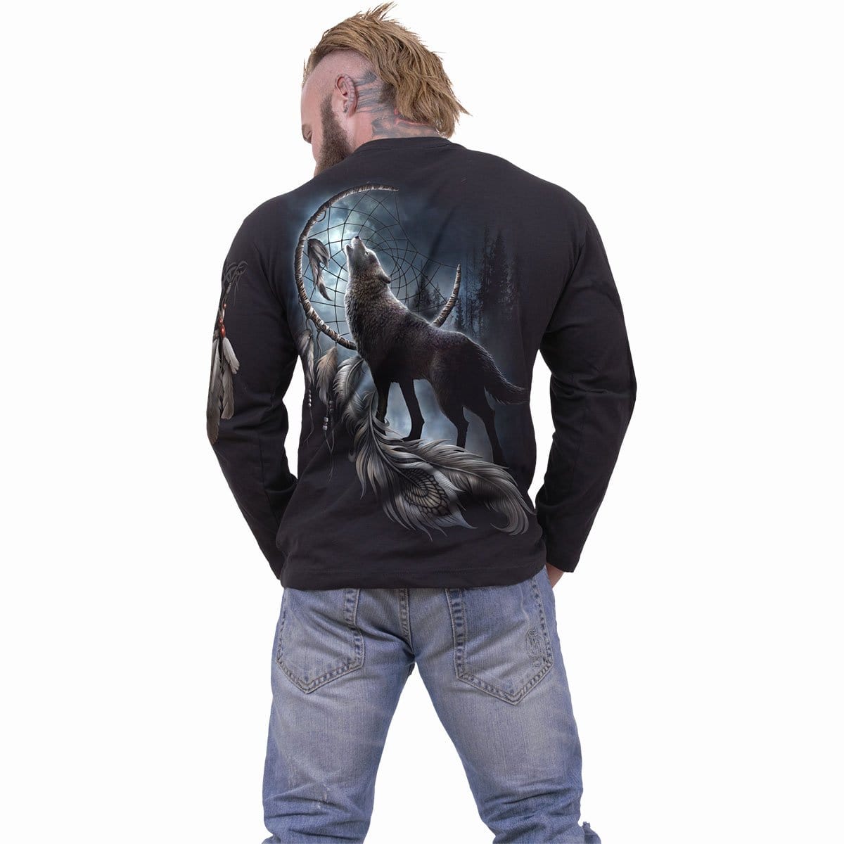 FROM DARKNESS - Longsleeve T-Shirt Black -  - T-Shirts - Long Sleeve