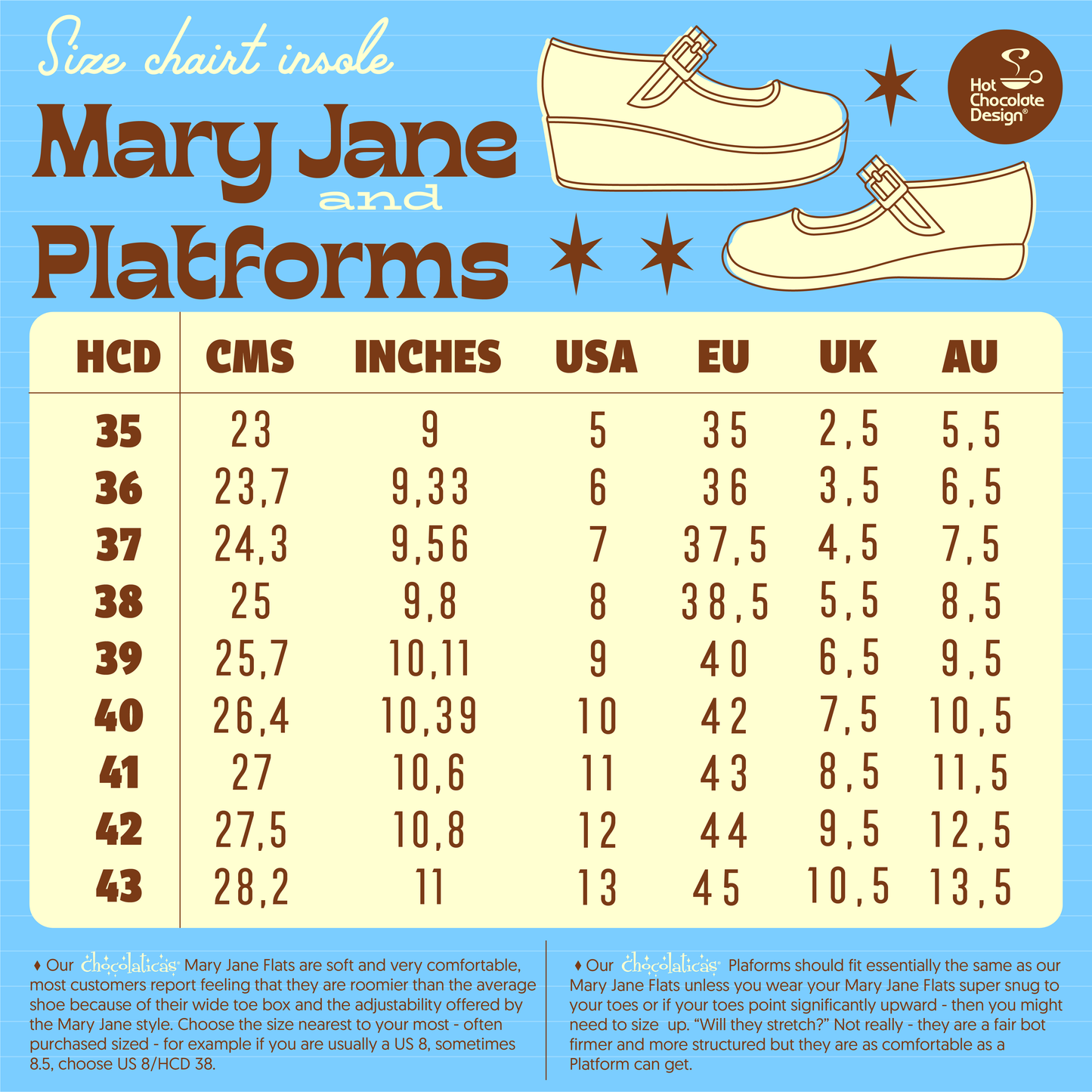 Lady Luck Women's Mary Jane Platform - - Platforms