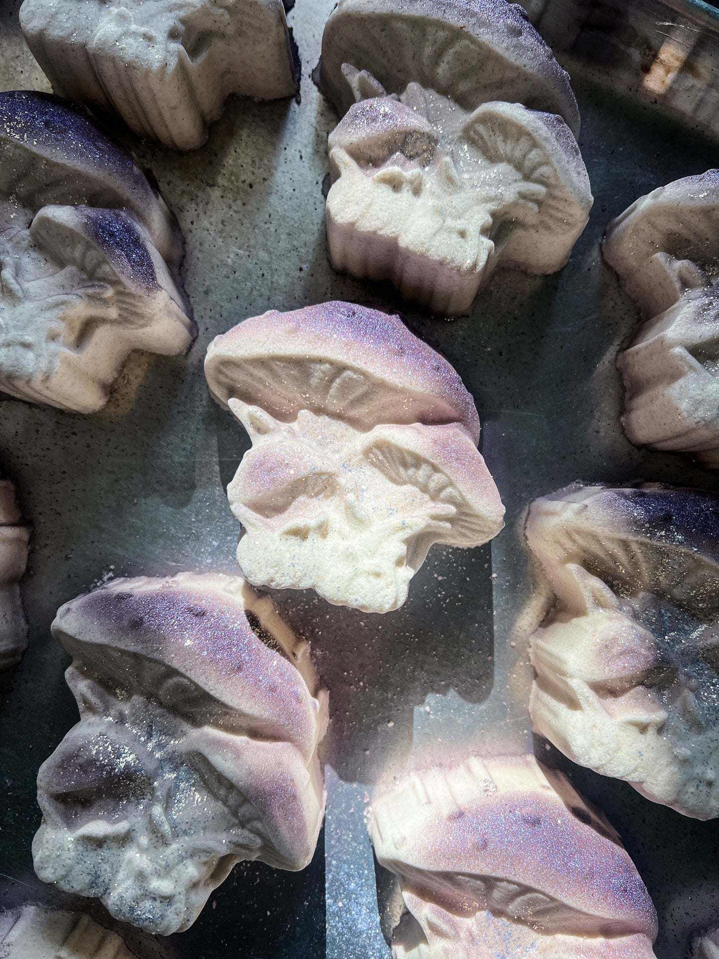 Mega-Mushroom Relief Bath Bomb - - Bath Bomb