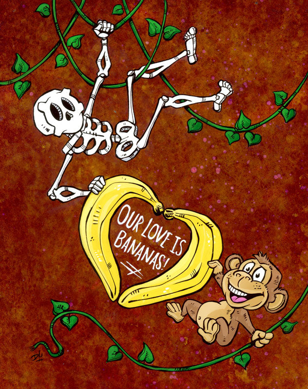 Our Love is Bananas - - Day of the Dead