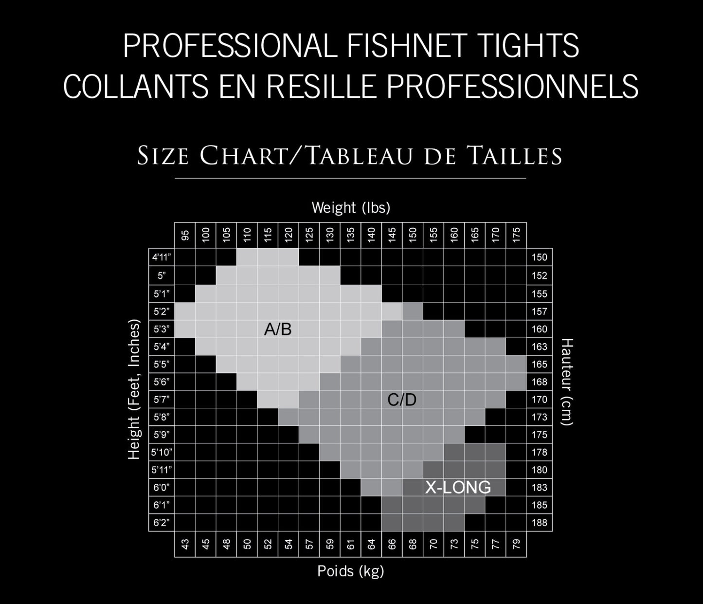 Helena Professional Fishnet Tights -  - Hosiery