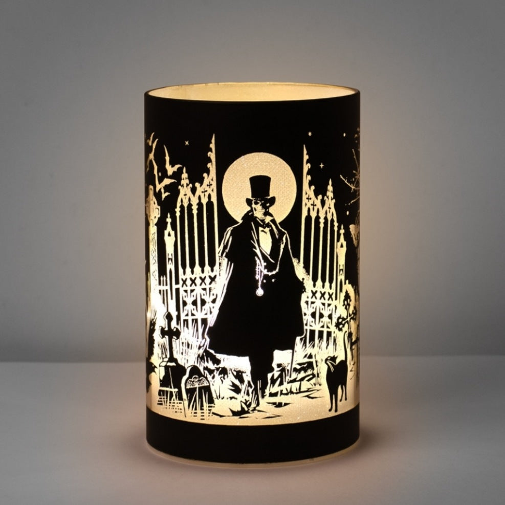 Count Magistus Lantern | Glass Etched - Alchemy of England - Lanterns