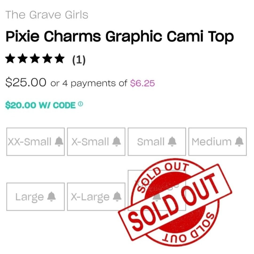 Black Spaghetti Strap Tank With Witch & Moon Design Lace Trim -  - Tops