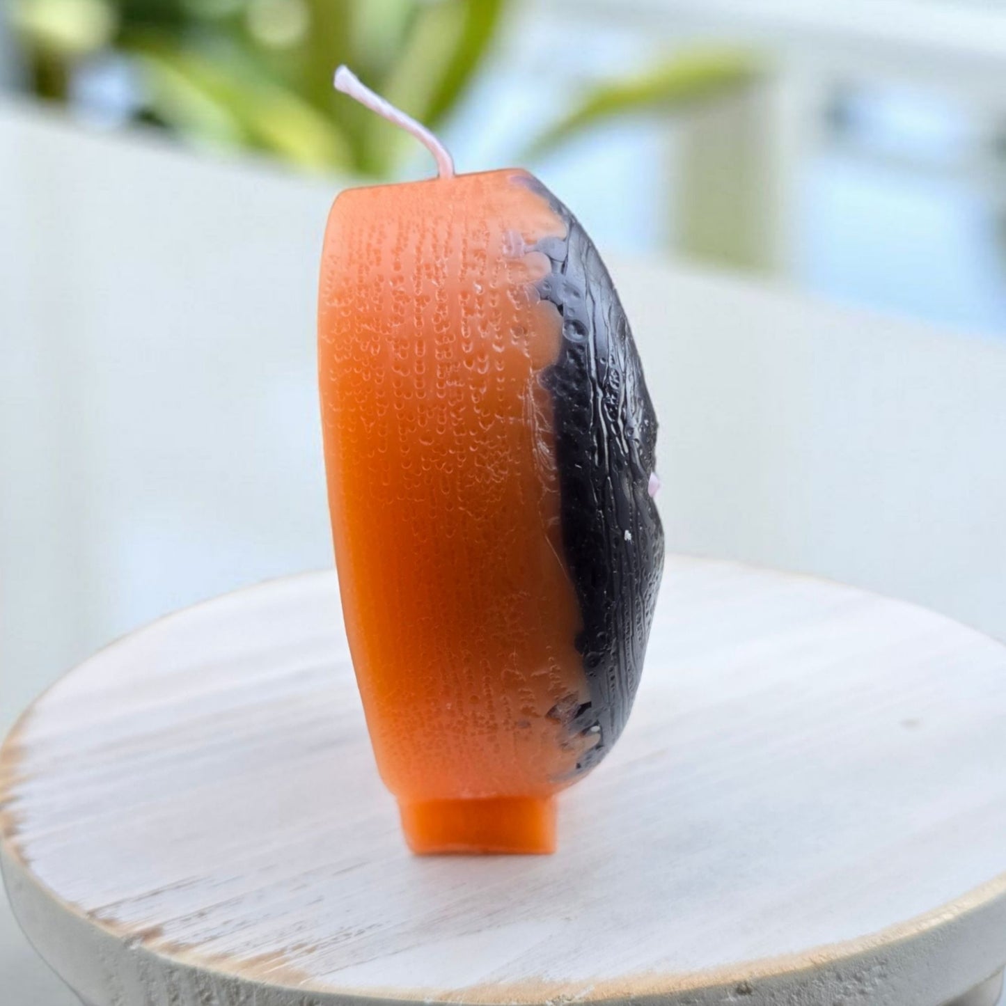 Handmade ✦ Sun & Moon Candle ✦ Pumpkin Pie Brandy Chocolate Chip Soy Wax