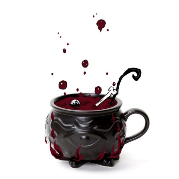 Witch Cauldron Mug | Brew Your Potion in Style - Rogue + Wolf - Cups