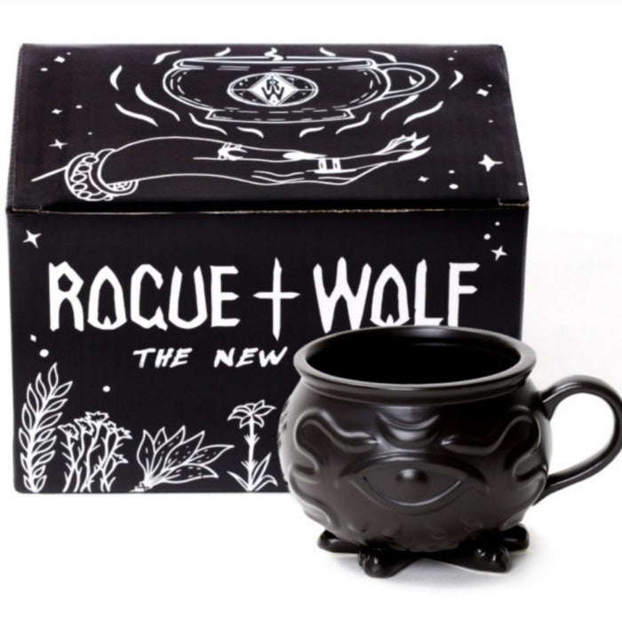 Witch Cauldron Mug | Brew Your Potion in Style - Rogue + Wolf - Cups