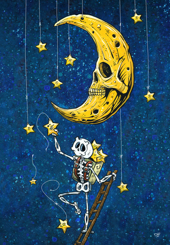 Reaching for the Stars - - Day of the Dead