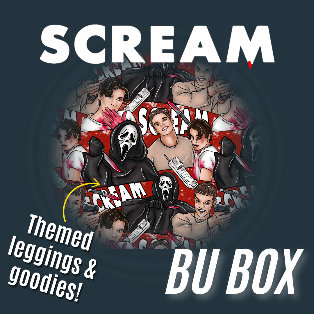 Scream - Exclusively Themed Leggings + Goodies Box (High-quality Handcrafted)