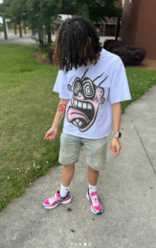 Ed Oversized Crop Top - Super Max Heavyweight Streetwear Essential