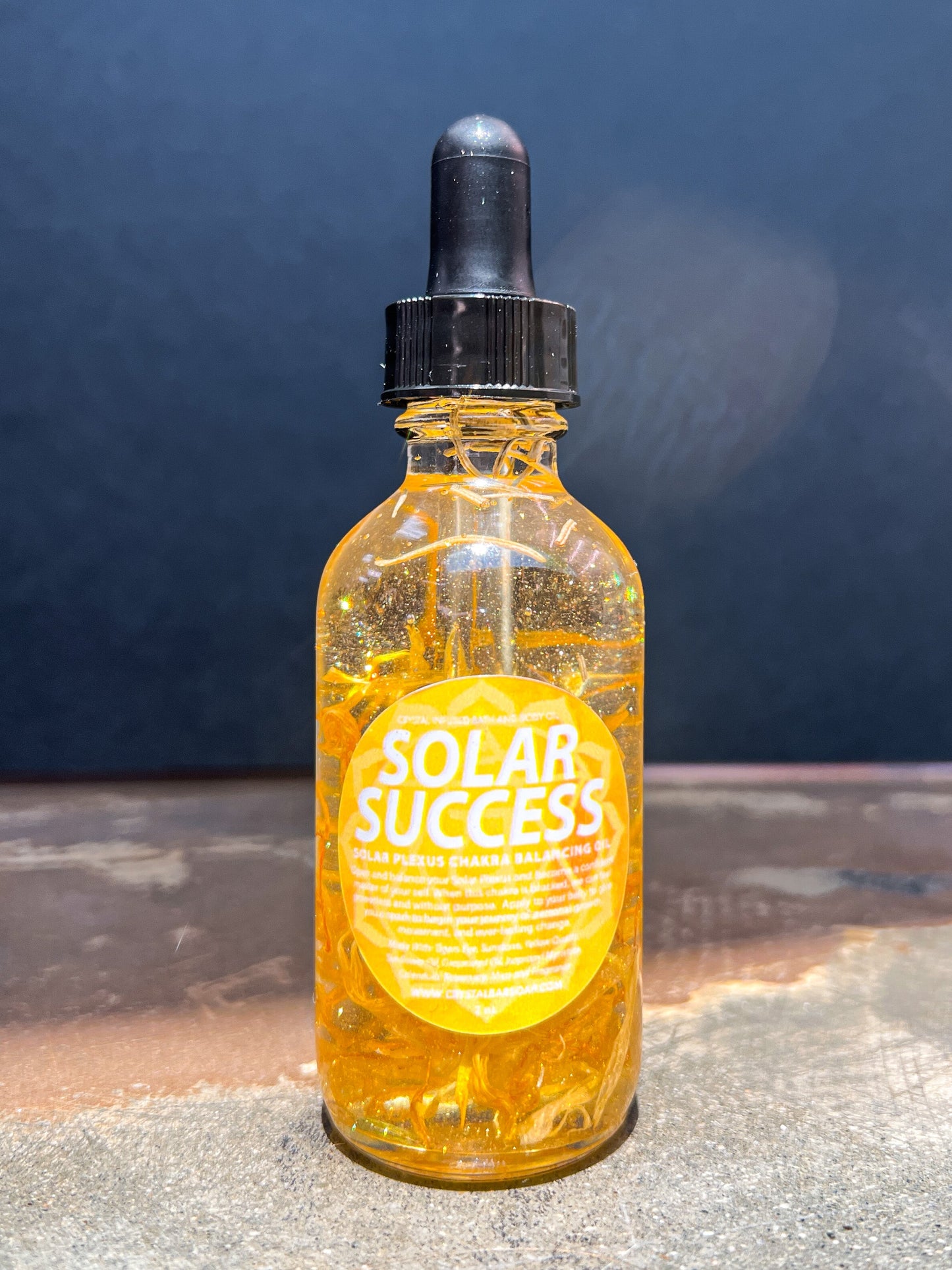 Solar Success (Solar Chakra Balancing Oil) - - Body Oil