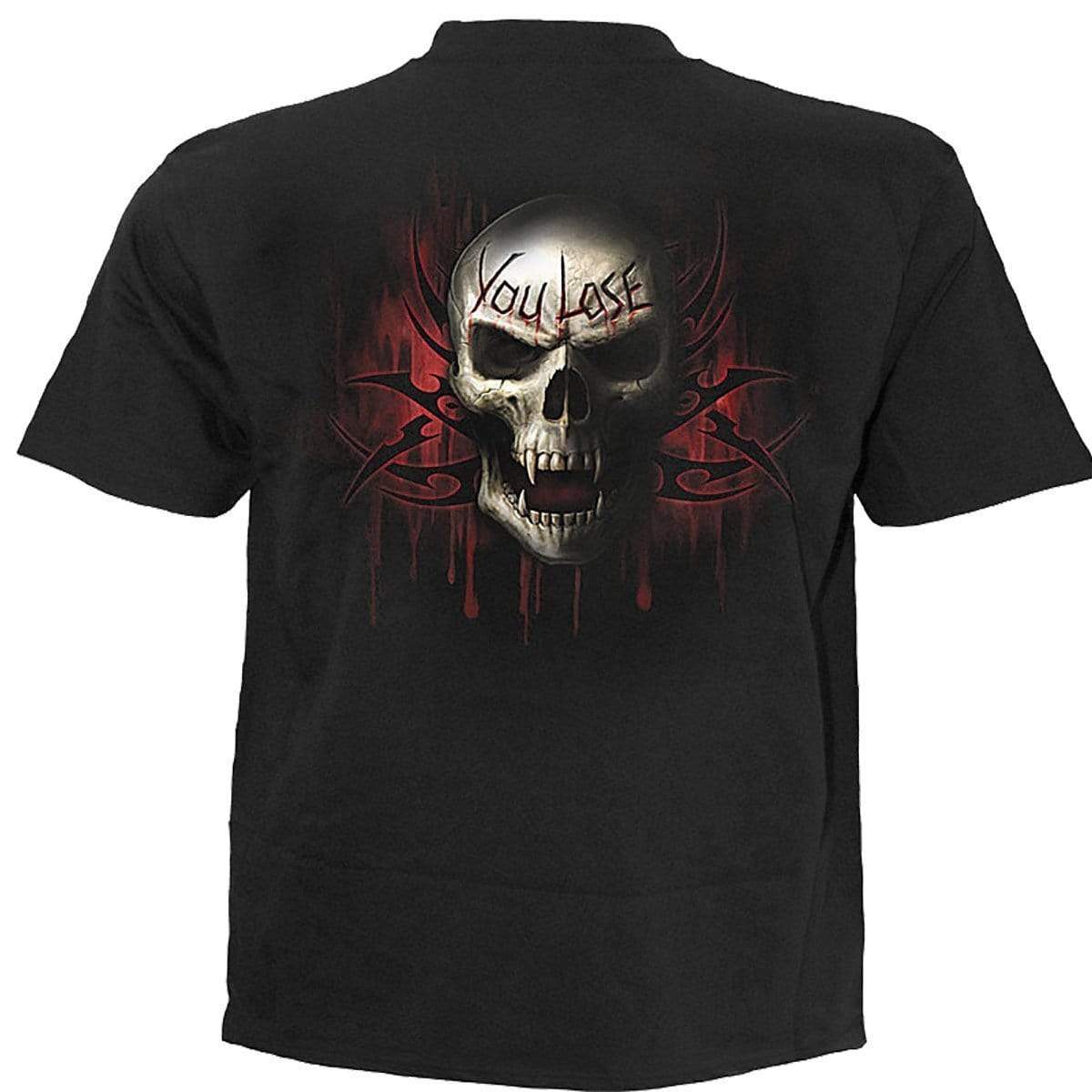 GAME OVER - T-Shirt Black -  - T-Shirts