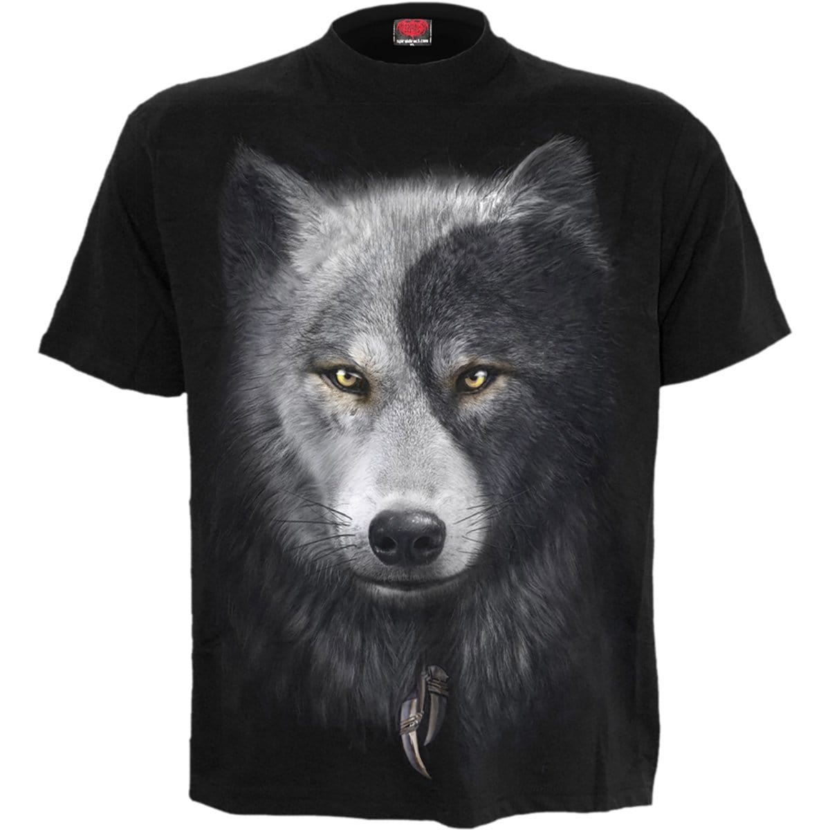 WOLF CHI - T-Shirt Black -  - T-Shirts