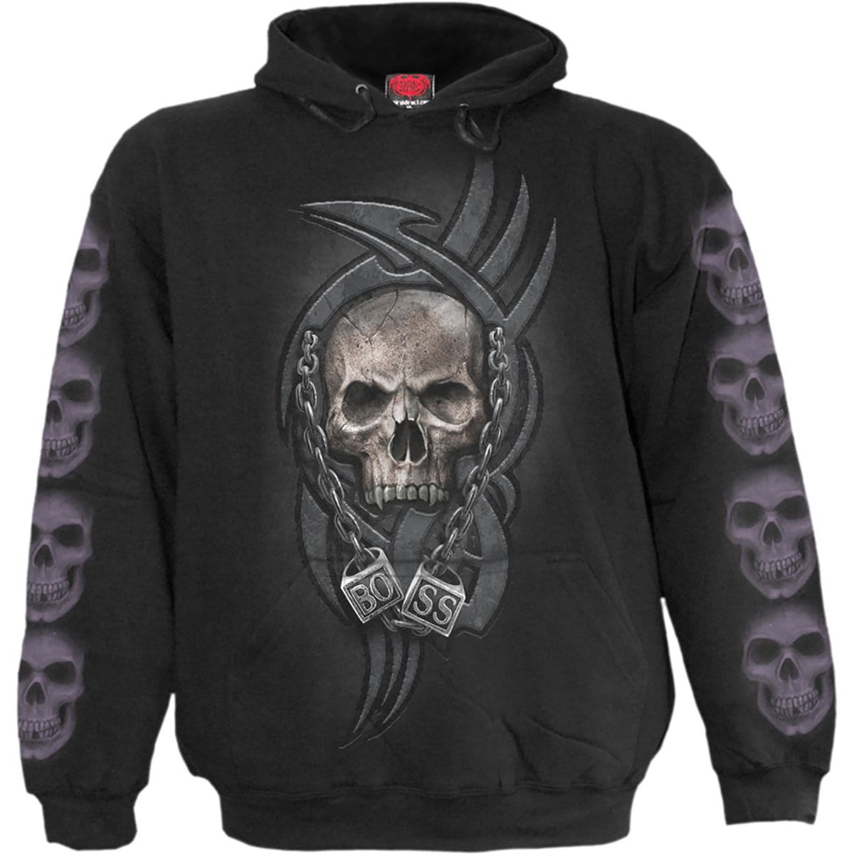 BOSS REAPER - Hoody Black -  - Hoodies