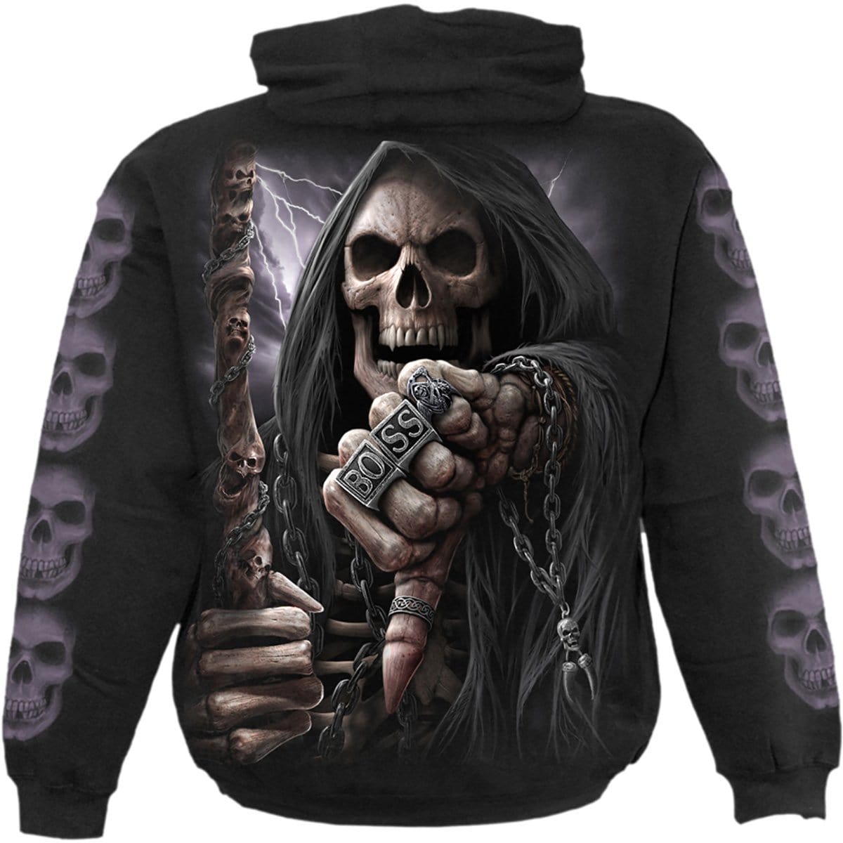 BOSS REAPER - Hoody Black -  - Hoodies