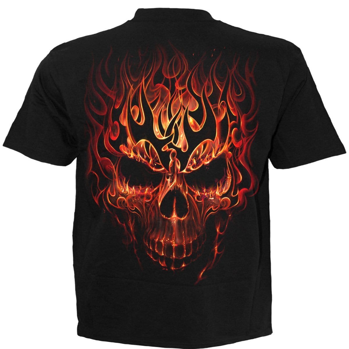 SKULL BLAST - T-Shirt Black -  - T-Shirts