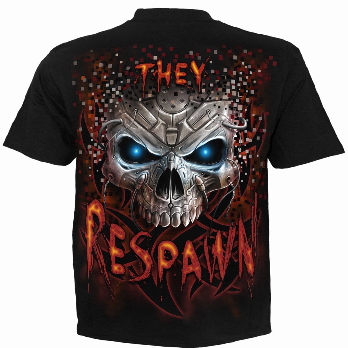 RESPAWN - T-Shirt Black -  - T-Shirts