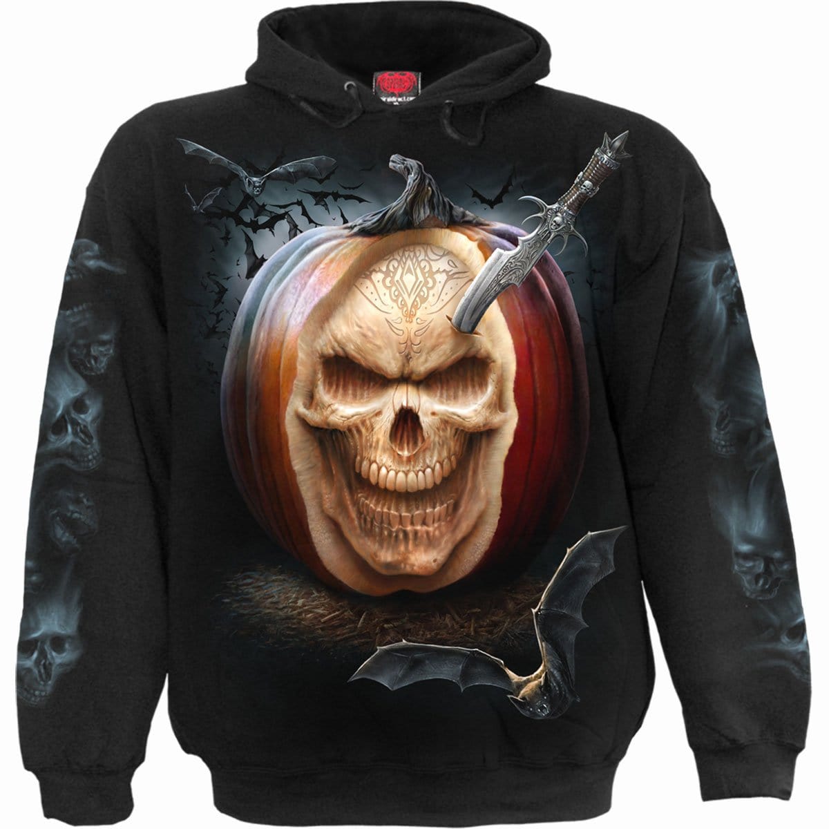 CARVING DEATH - Hoody Black -  - Hoodies