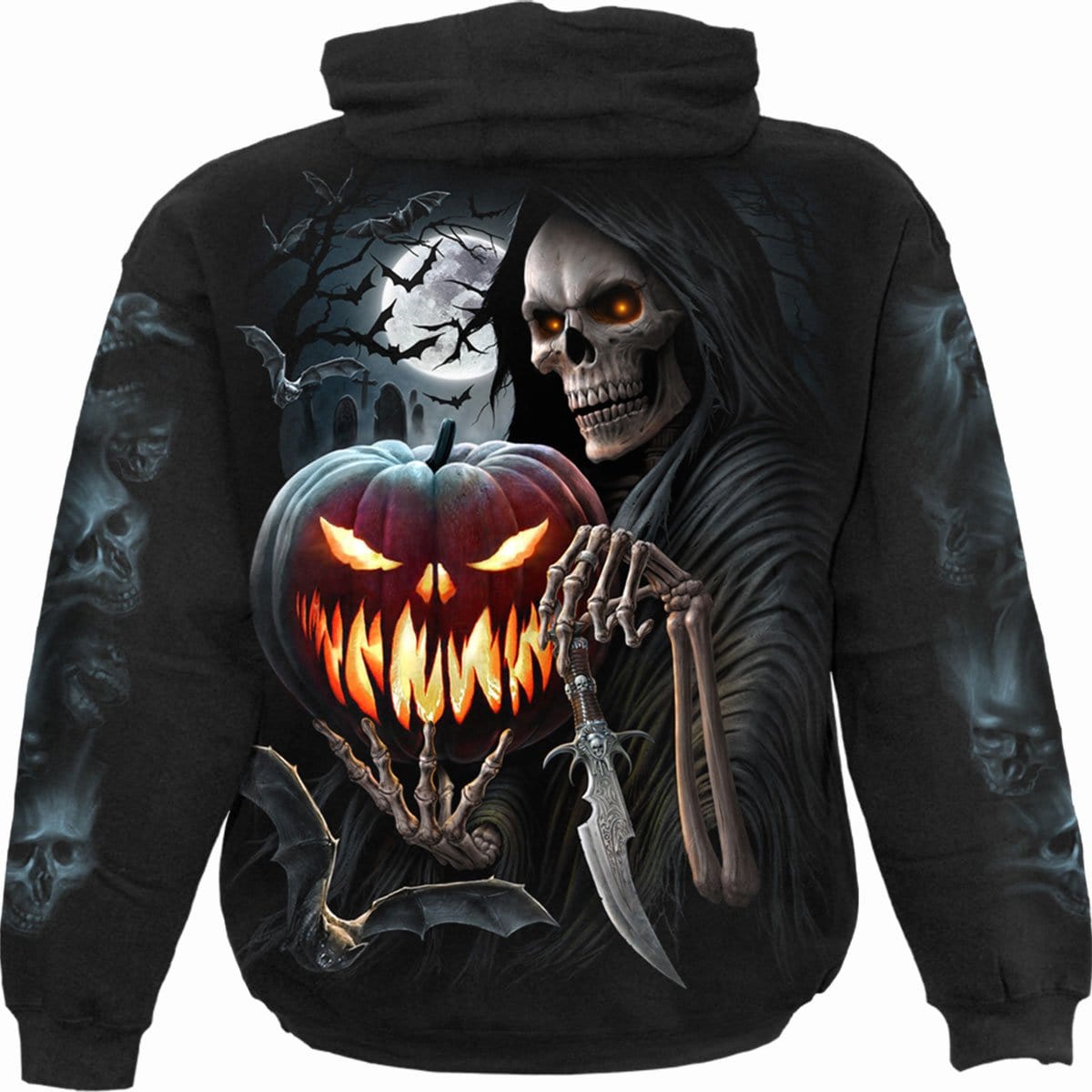 CARVING DEATH - Hoody Black -  - Hoodies