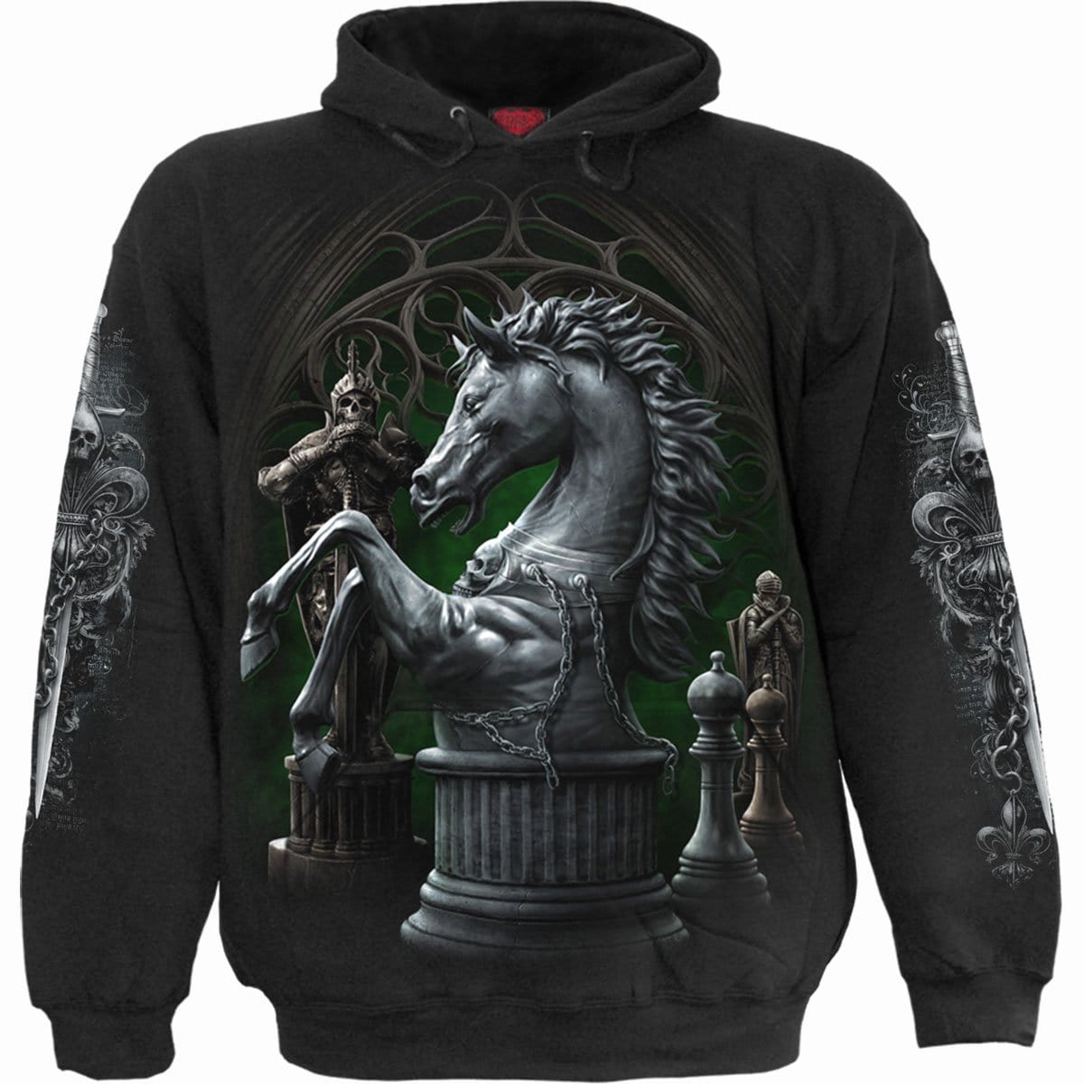 CHECKMATE - Hoody Black -  - Hoodies