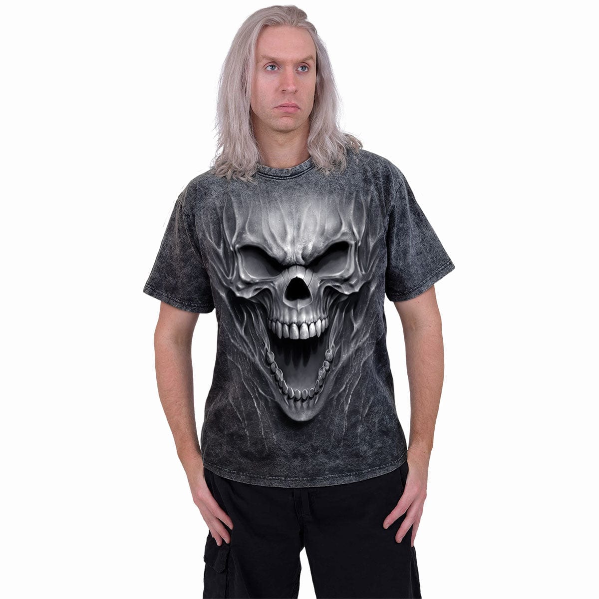 BEAST WITHIN - Acid Wash T-Shirt -  - T-Shirts