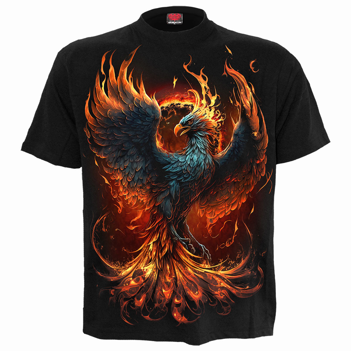 ASHES REBORN - T-Shirt Black -  - T-Shirts