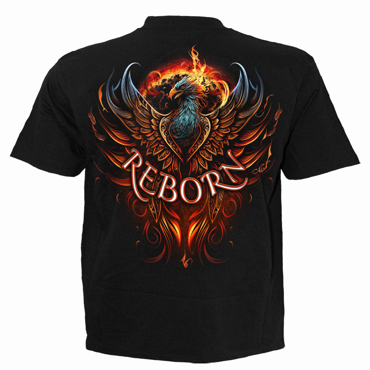 ASHES REBORN - T-Shirt Black -  - T-Shirts
