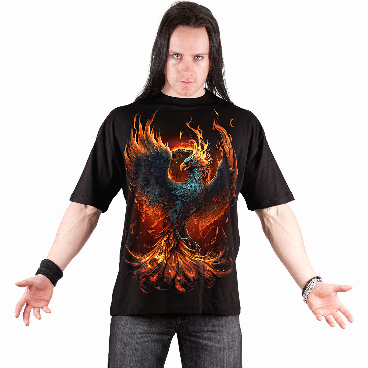 ASHES REBORN - T-Shirt Black -  - T-Shirts