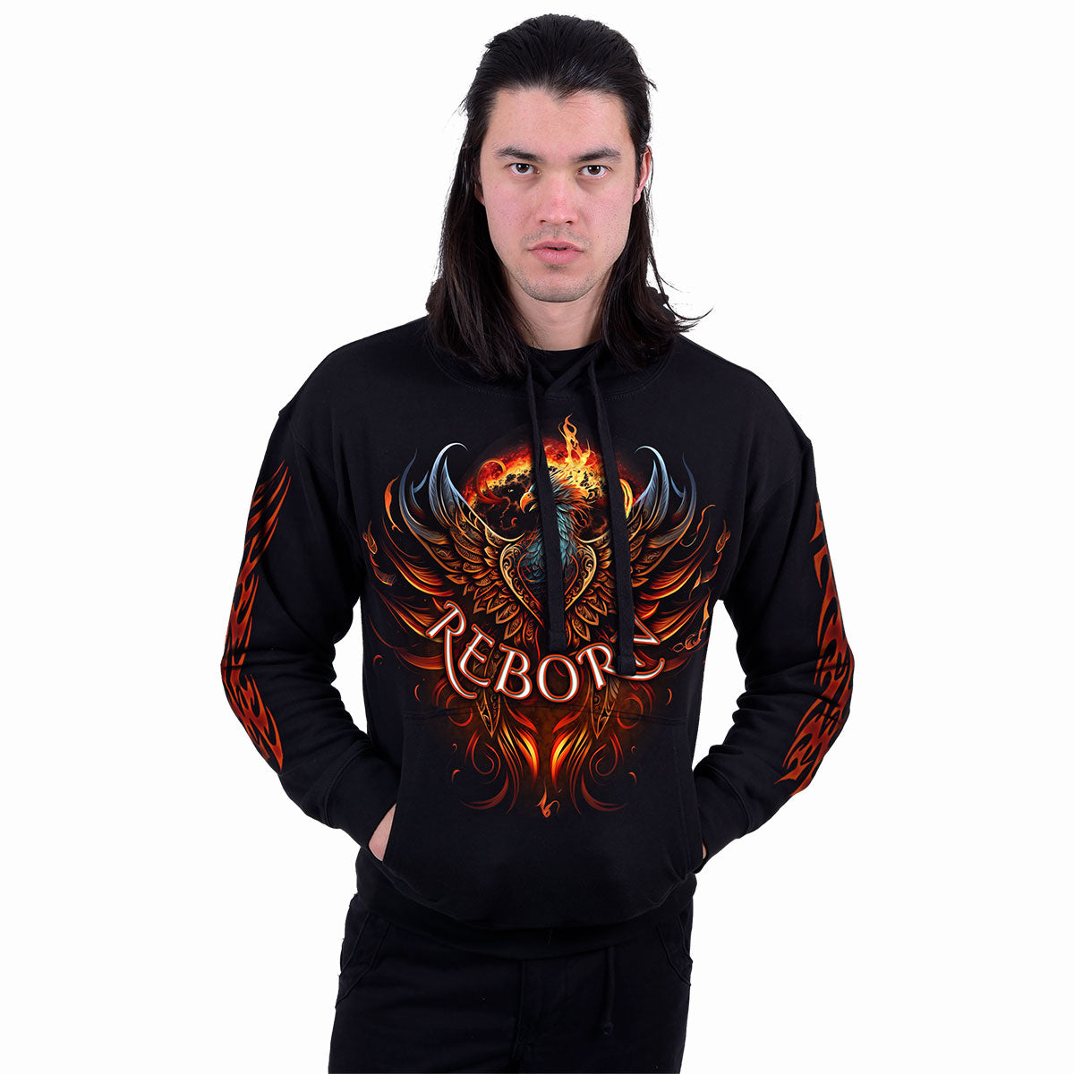 ASHES REBORN - Hoody Black -  - Hoodies