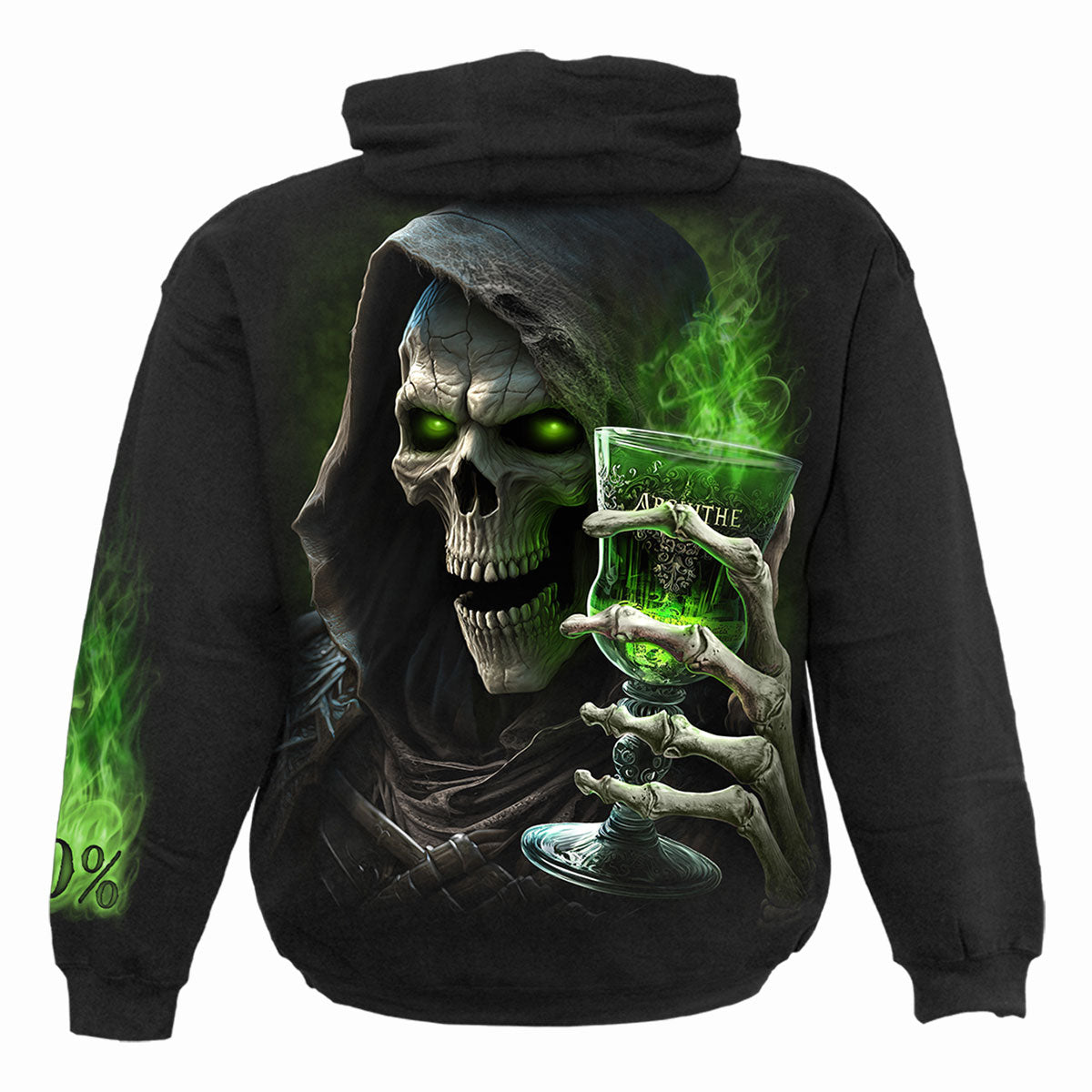 THE GREEN FAIRY - Hoody Black -  - Hoodies