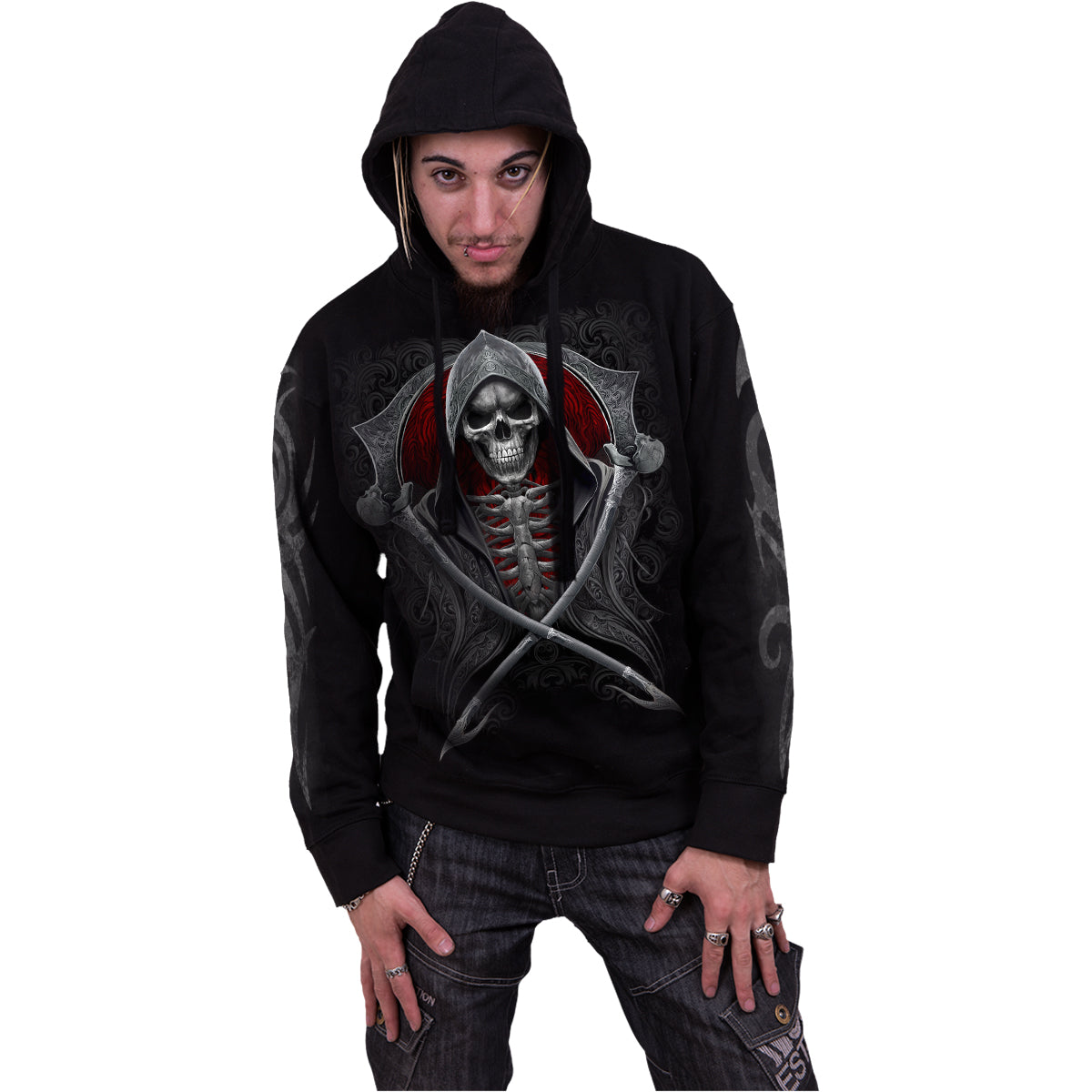 REAPER'S PORTAL - Hoody Black -  - Hoodies