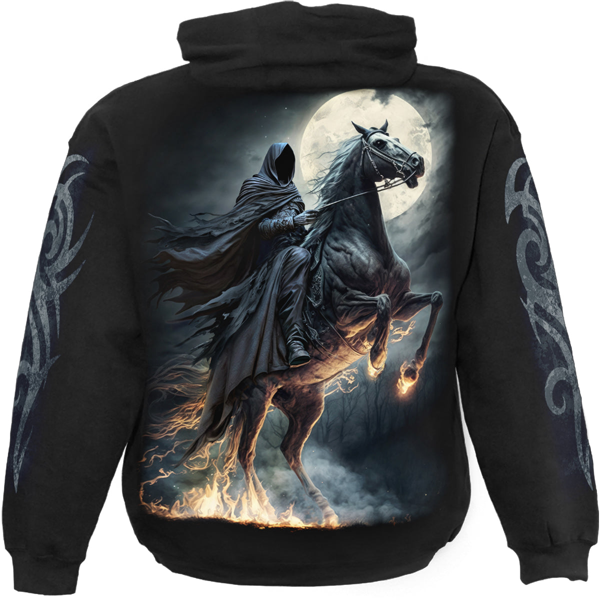 SHADOW RIDER - Hoody Black - - Hoodies