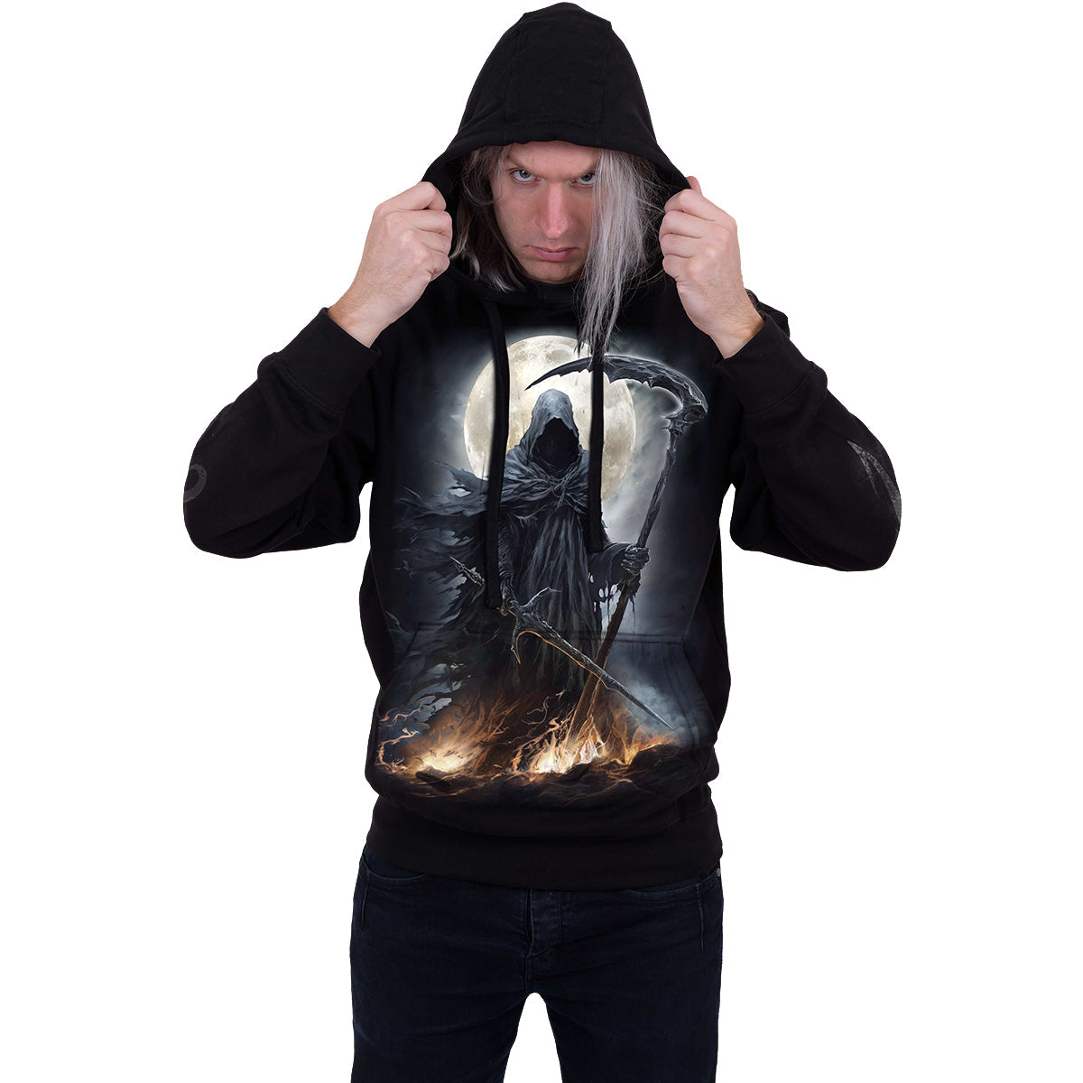 SHADOW RIDER - Hoody Black - - Hoodies