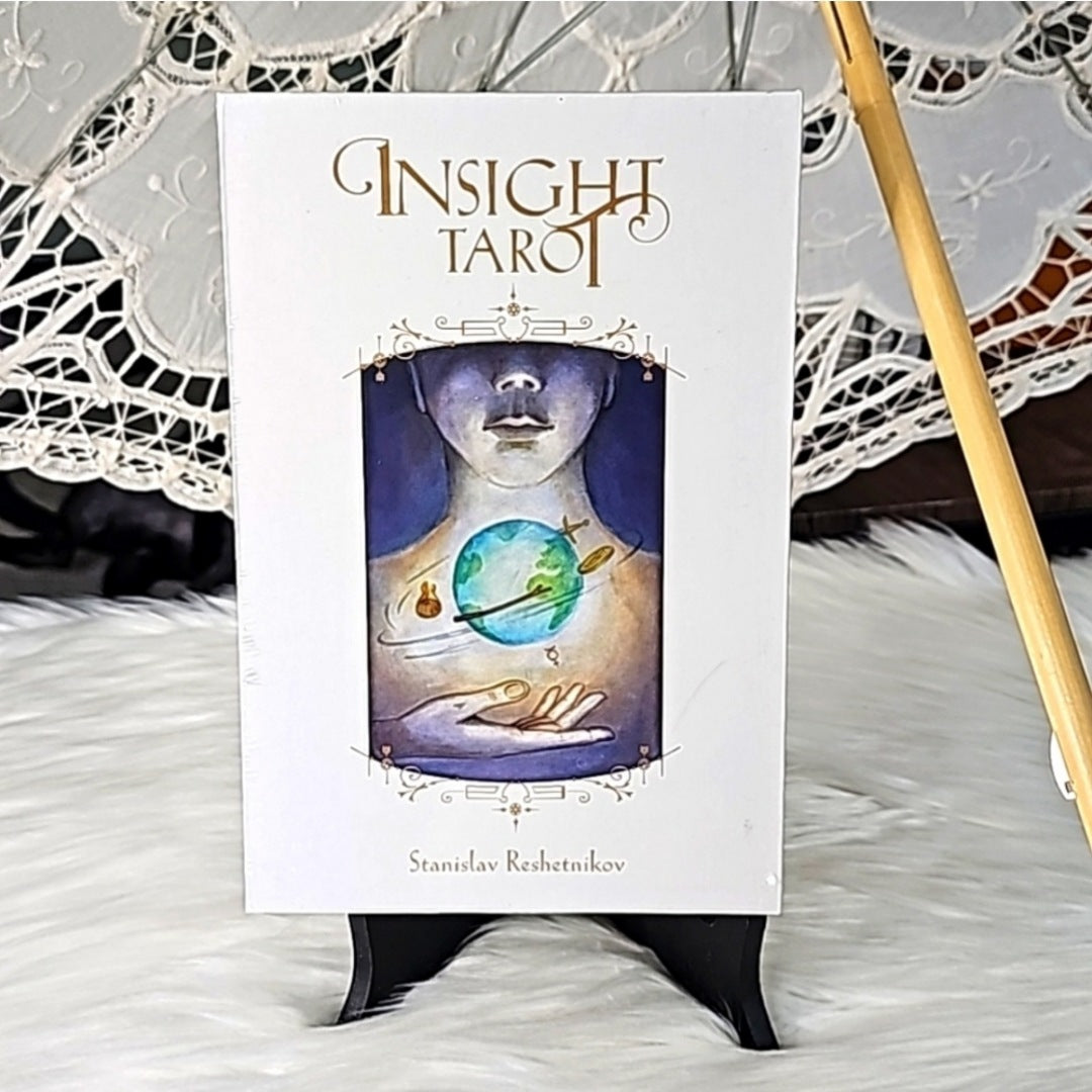 Tarot Deck | Insight Tarot | A Pathway To Clear Divination Messages - A Gothic Universe - Tarot Cards