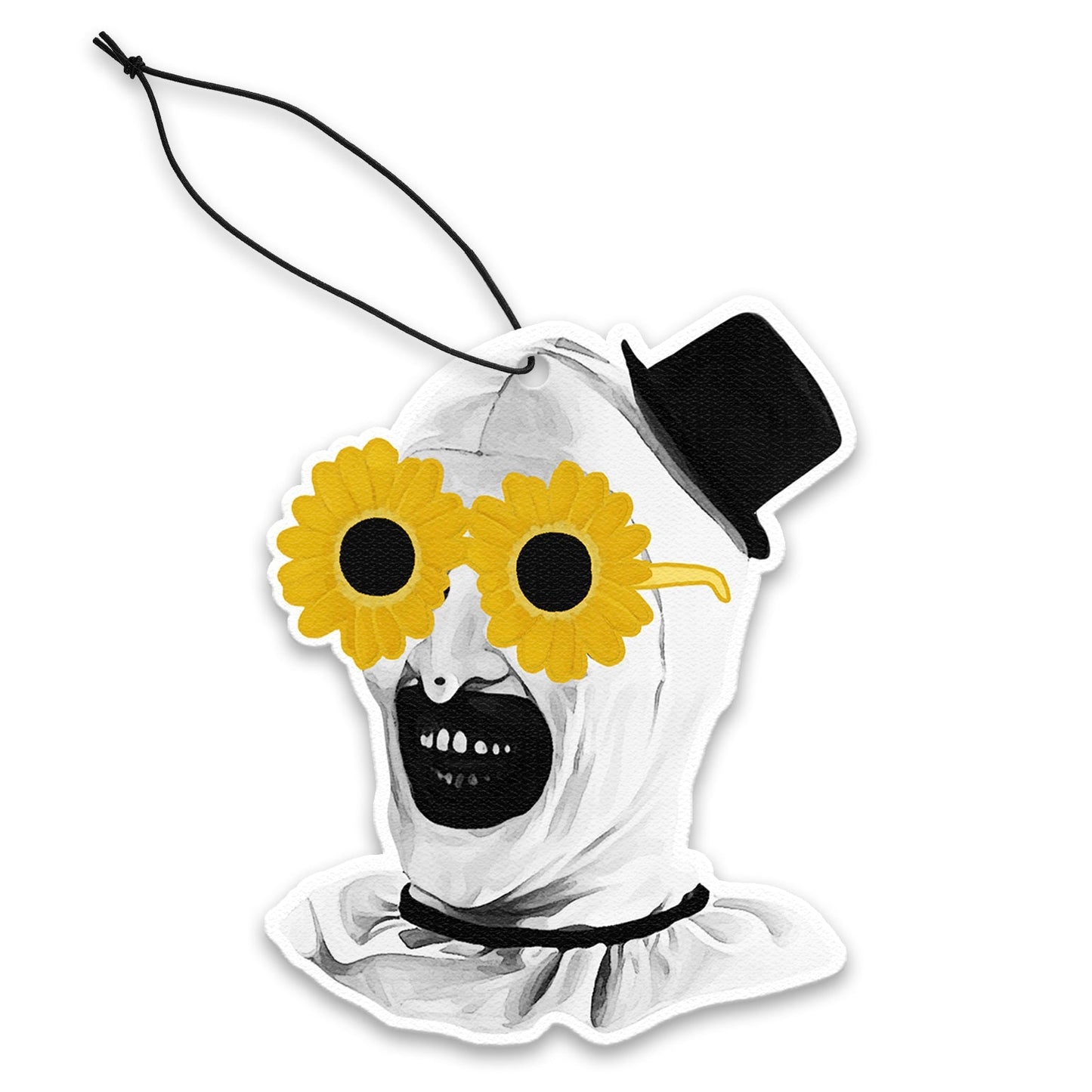 Terrifier "Art the Clown" Inspired Air Freshener - - Air Freshener