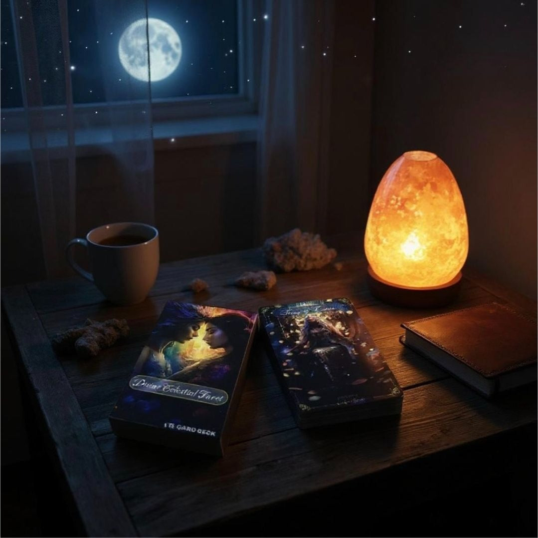 Tarot Card Deck – Mystical Divination Cards w/ Guidebook & Keepsake Box