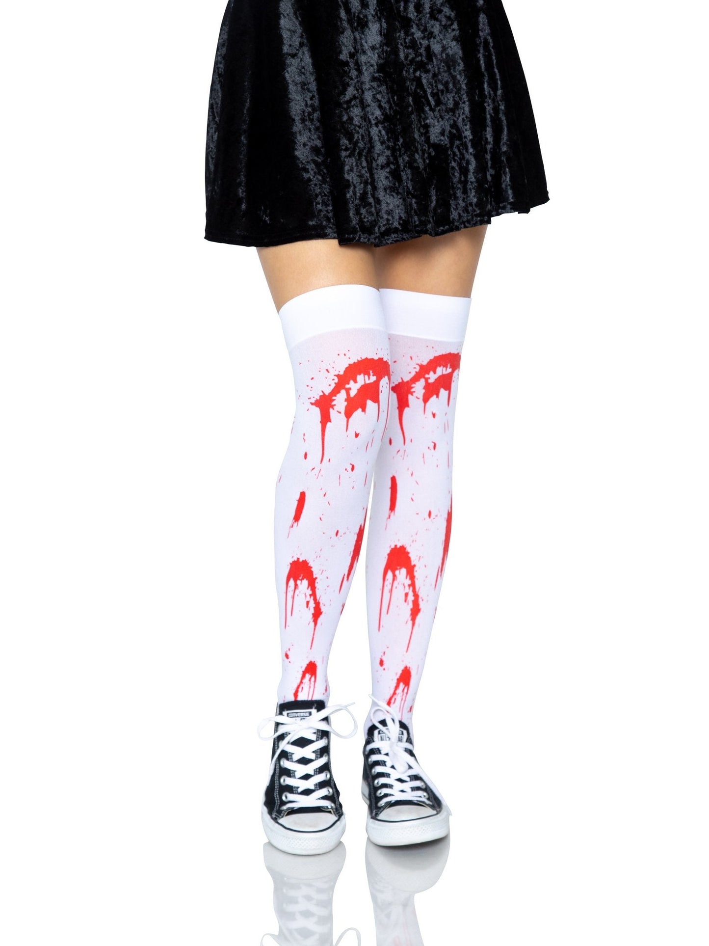 Rhea Zombie Thigh High Stockings -  - Hosiery
