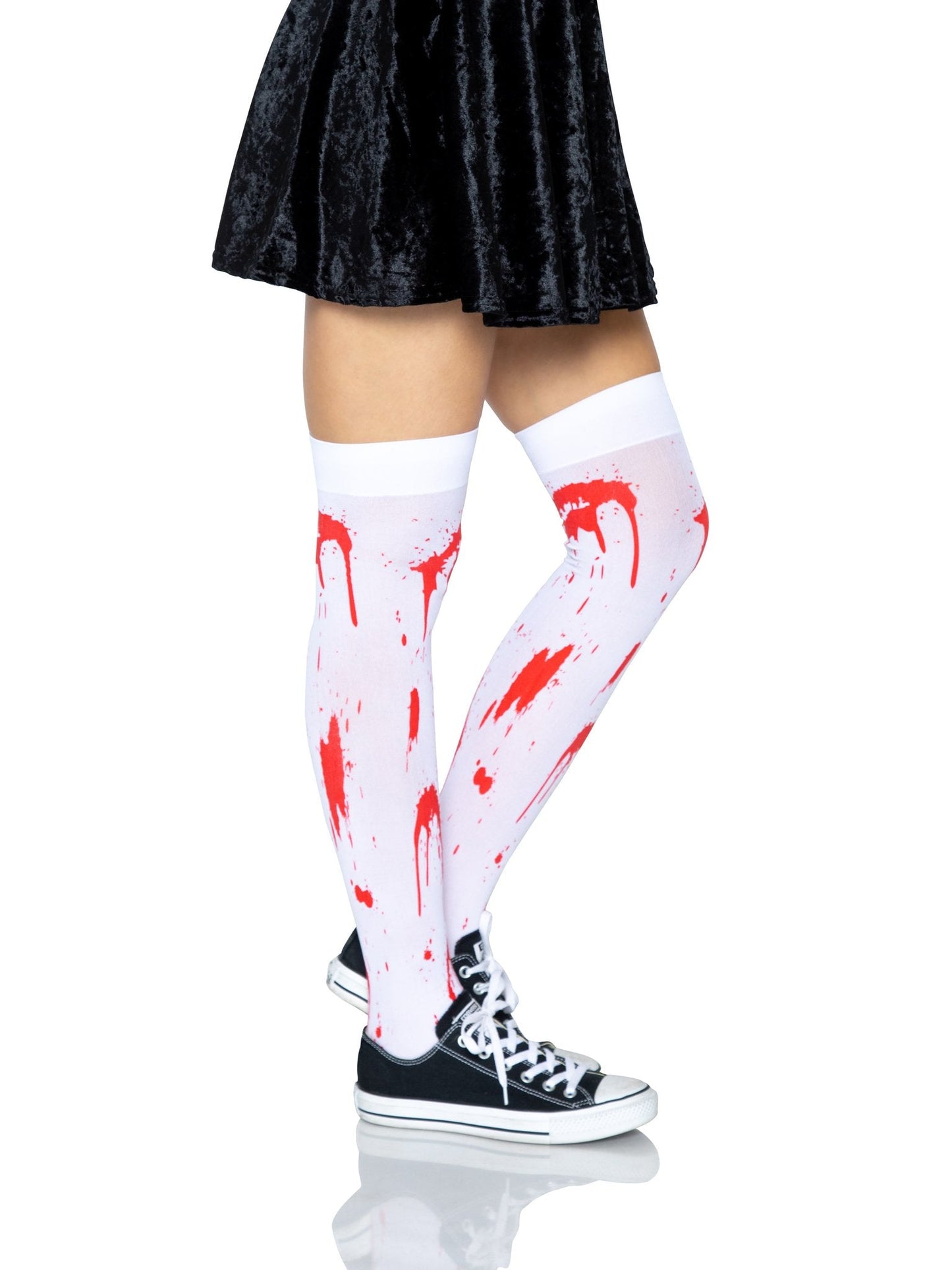 Rhea Zombie Thigh High Stockings -  - Hosiery