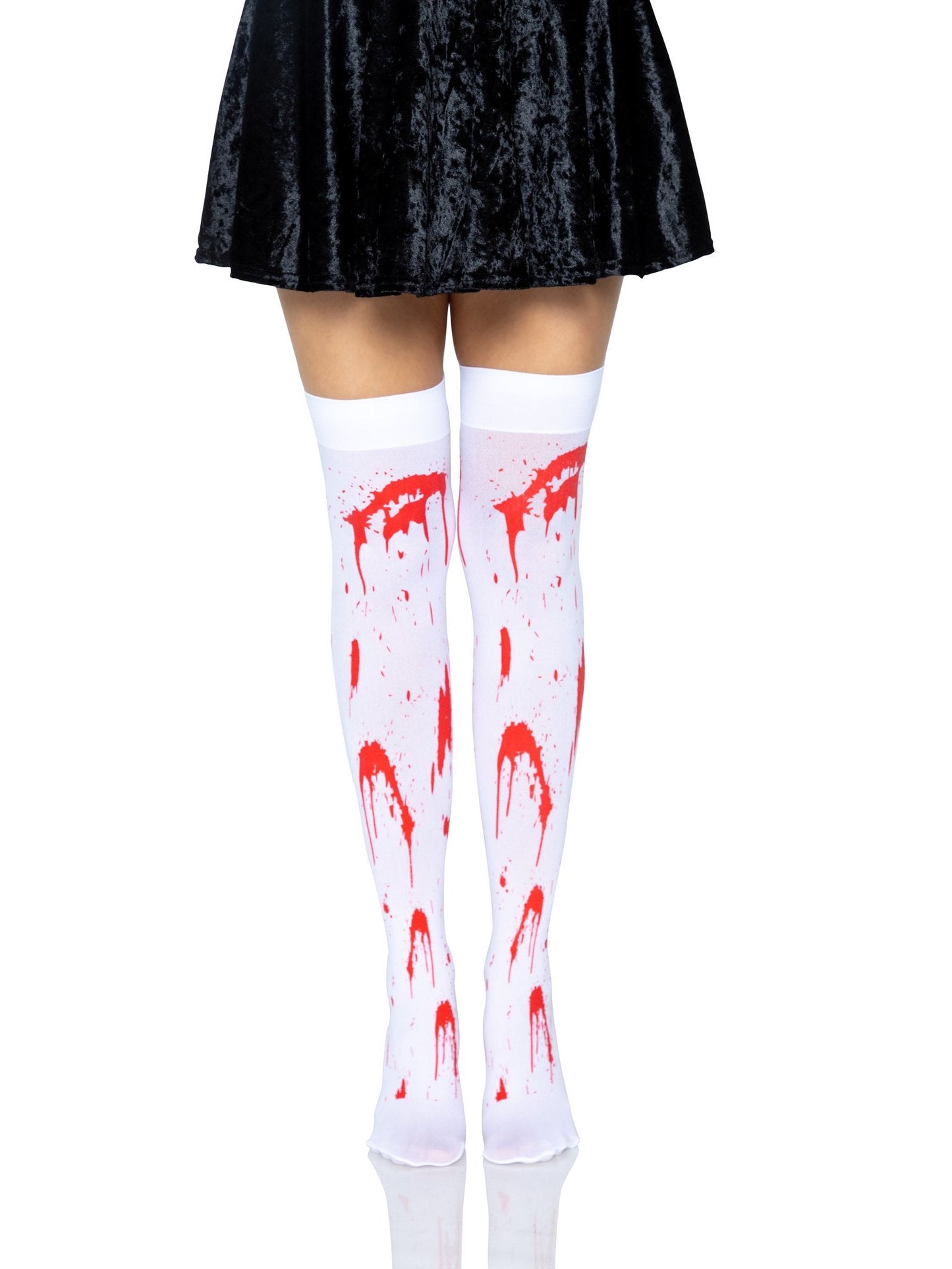 Rhea Zombie Thigh High Stockings -  - Hosiery