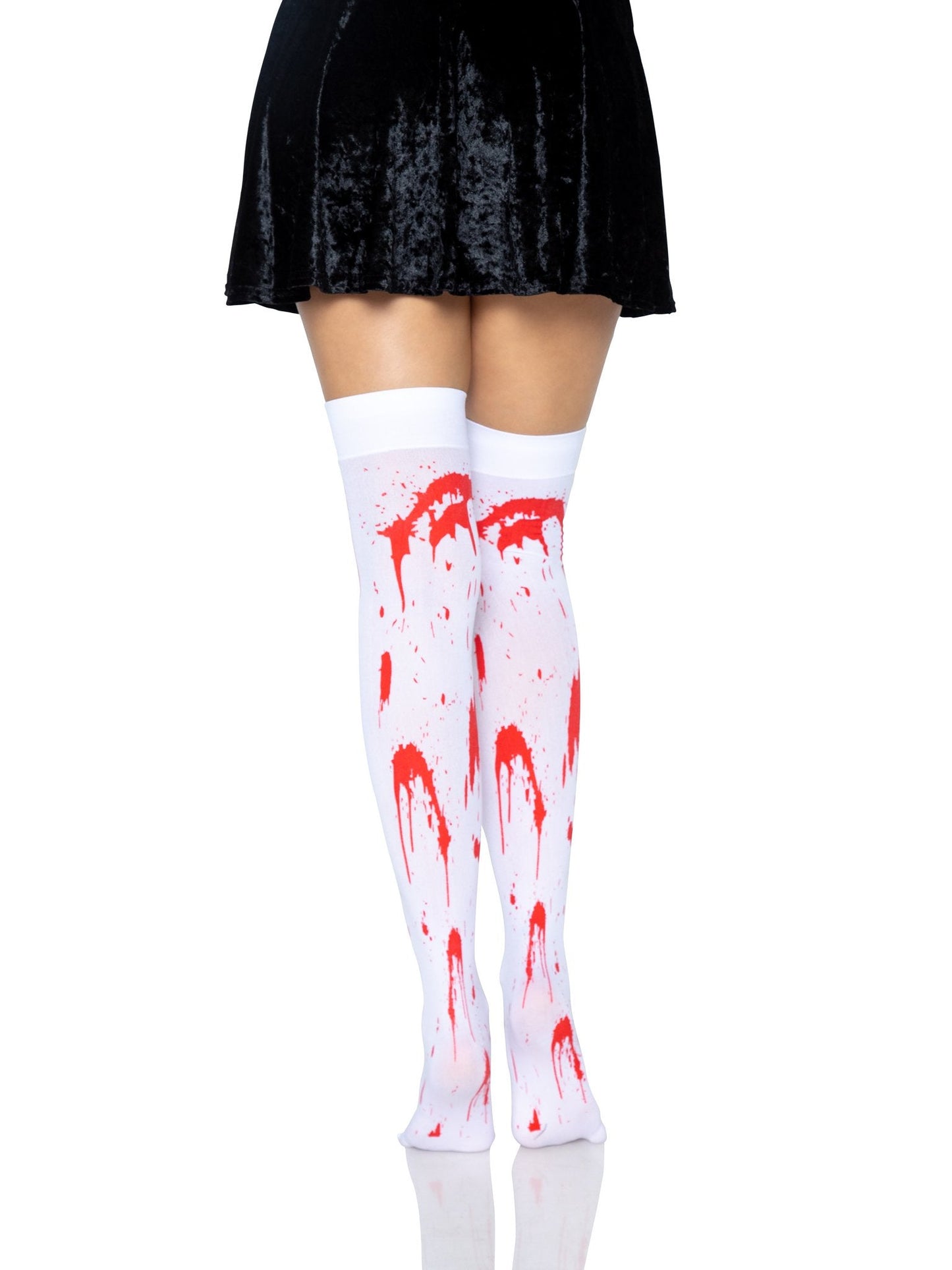 Rhea Zombie Thigh High Stockings -  - Hosiery
