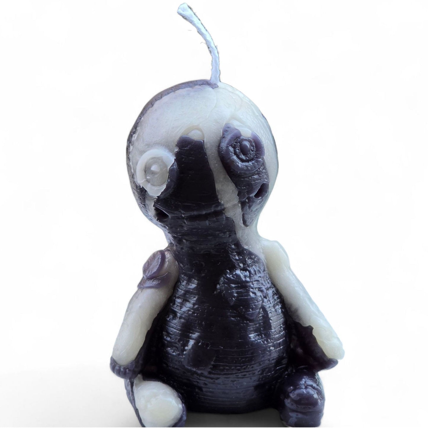 Handmade ✦ Voodoo Doll Candle ✦ Soy Wax Halloween Decor Spooky Collectible